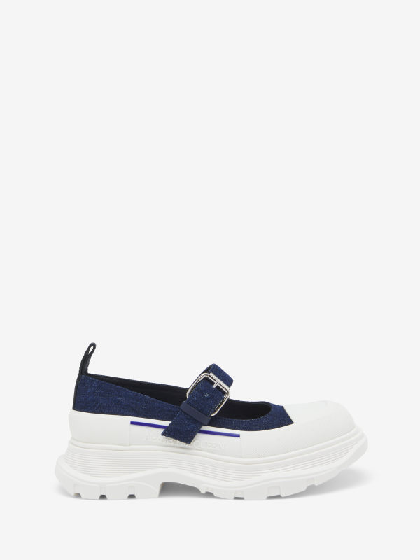 ALEXANDER MCQUEEN - Thread Slick Mary Jane - Item 839638W4ABH4705